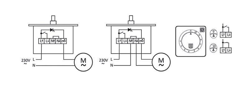 Schemat podłączenia REB