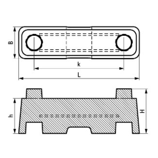 bloczek balastowy yeti rysunek