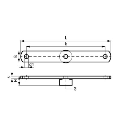płyta podstawowa rysunek