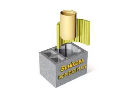 Konstrukcja Schiedel Rondo Plus