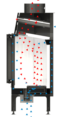 hitze wkład kominkowy Albero11 KW