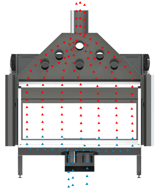 hitze wkład kominkowy Albero11 KW
