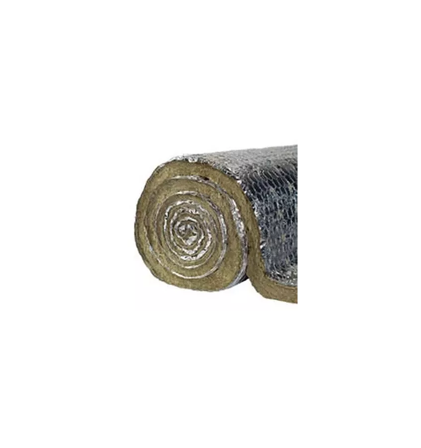 Rockwool - mata skalnej wełny mineralnej ProRox WM 960 Alu (Wired Mat 105 Alu)