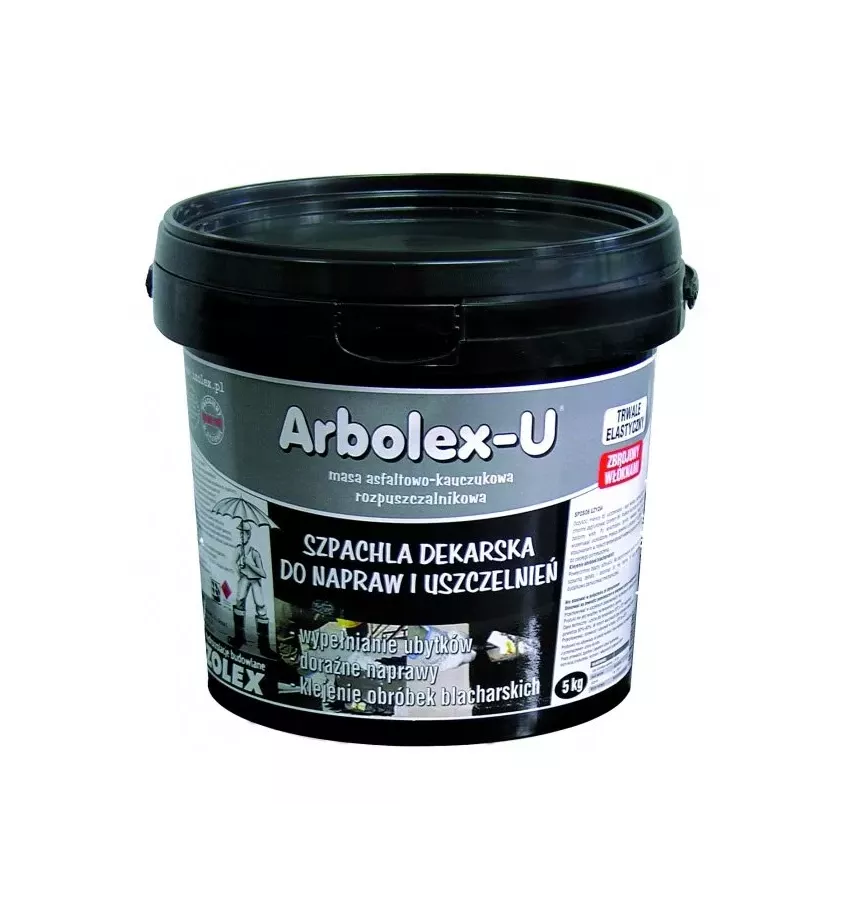 Izolex - szpachla dekarska Arbolex U
