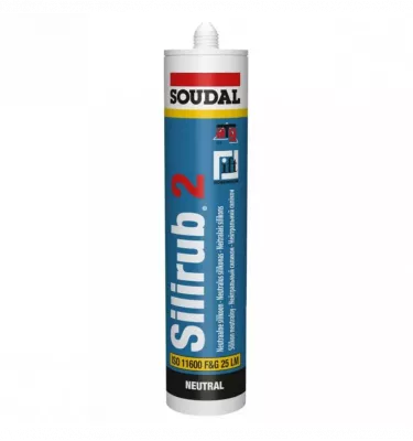 Soudal - silikon neutralny Silirub 2