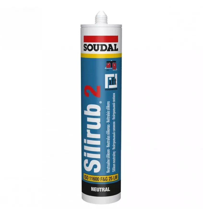 Soudal - silikon neutralny Silirub 2