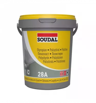 Soudal - liima styroksille 28A