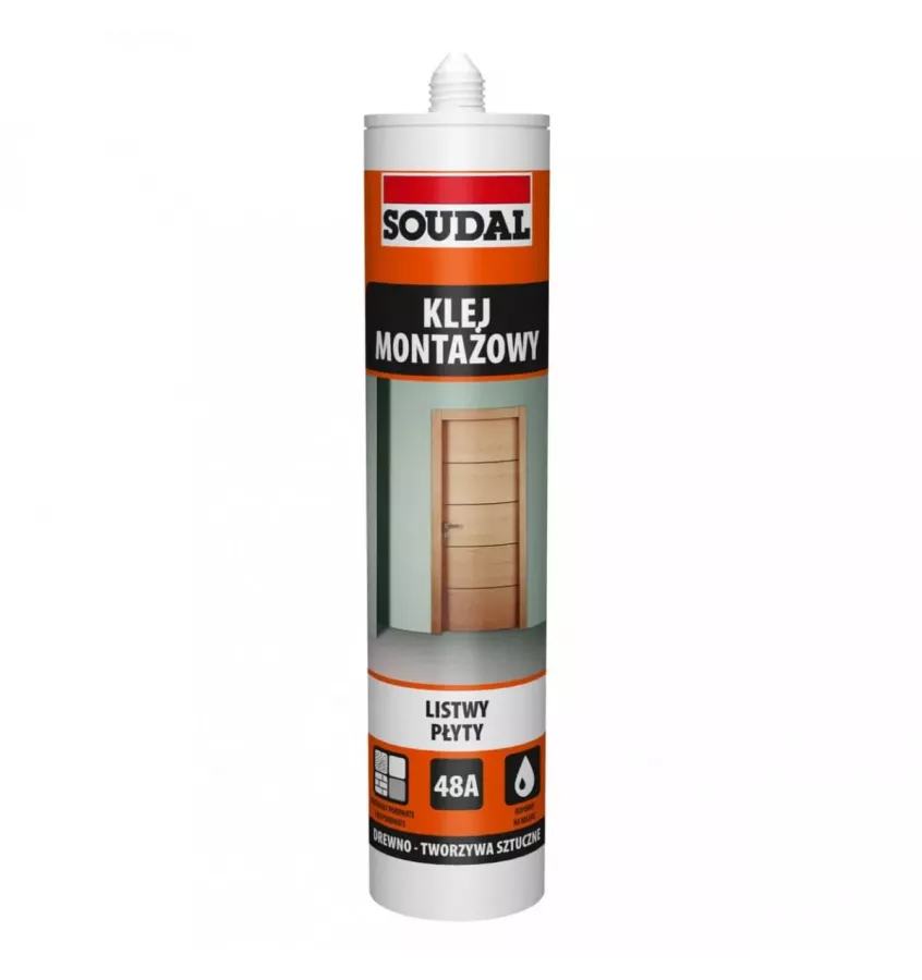 Soudal - asennusliima 48A