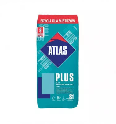 Atlas - muotoutuva laattaliima Plus
