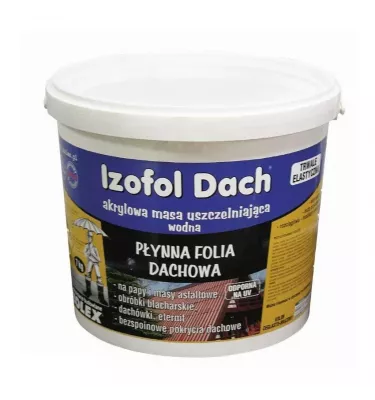 Izolex - Nestemäinen Izofol Dach kattokalvo
