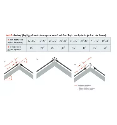 Cembrit - gąsior kątowy