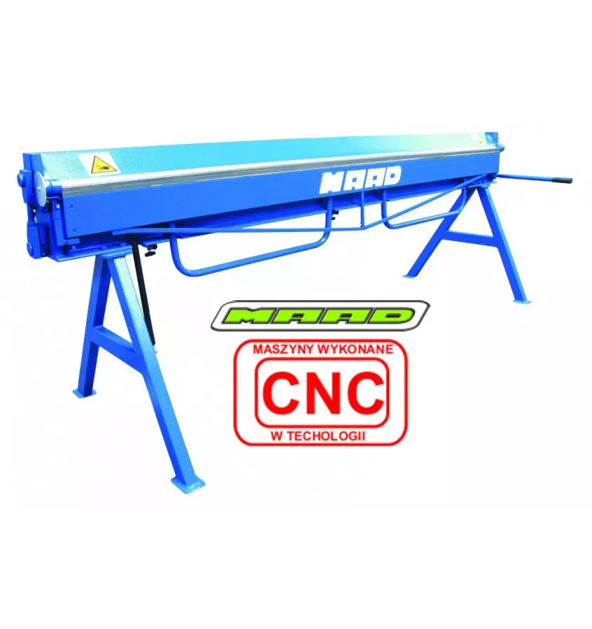 Maad - ZG-taivutuskone - 2500/0,7