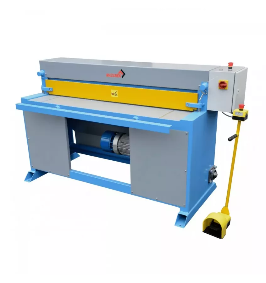 Mazanek - gilotyna mechaniczna GM 2000/1,5