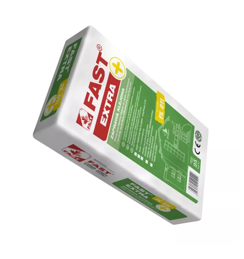 Fast - Fast Extra + liima keraamisille laatoille