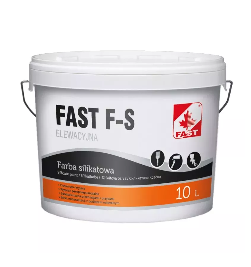 Fast - Fast FS silikaattimaali
