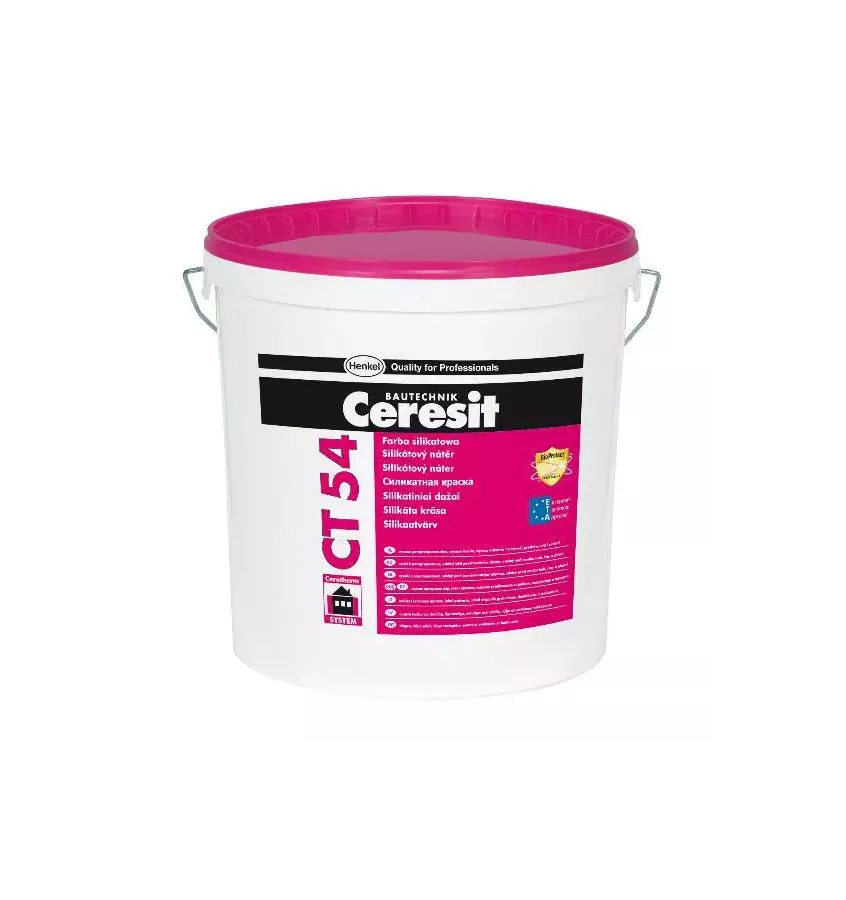 Ceresit - silikaattimaali CT 54