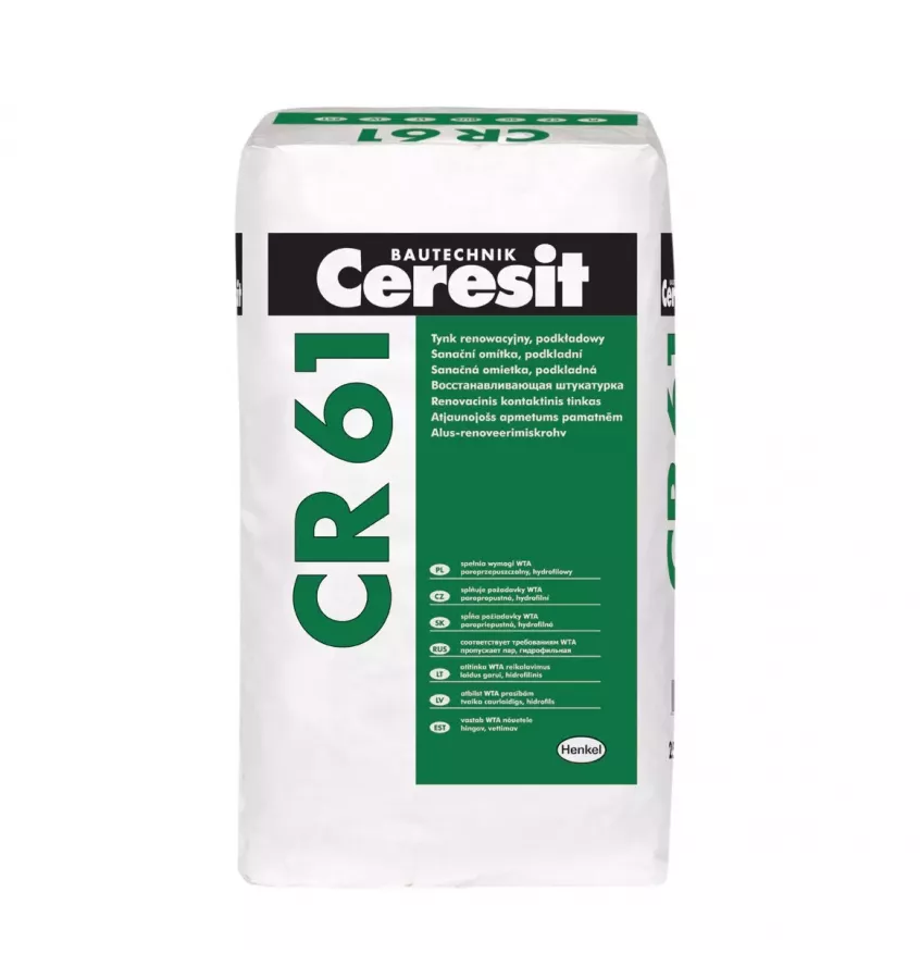 Ceresit - CR 61 pohjamaali korjauslaasti