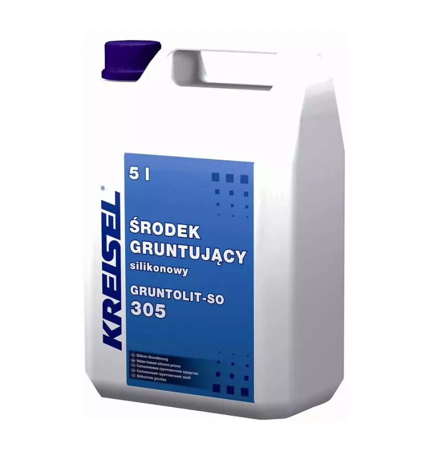 Kreisel - środek gruntujący pod farby silikonowe Gruntolit-SO 305