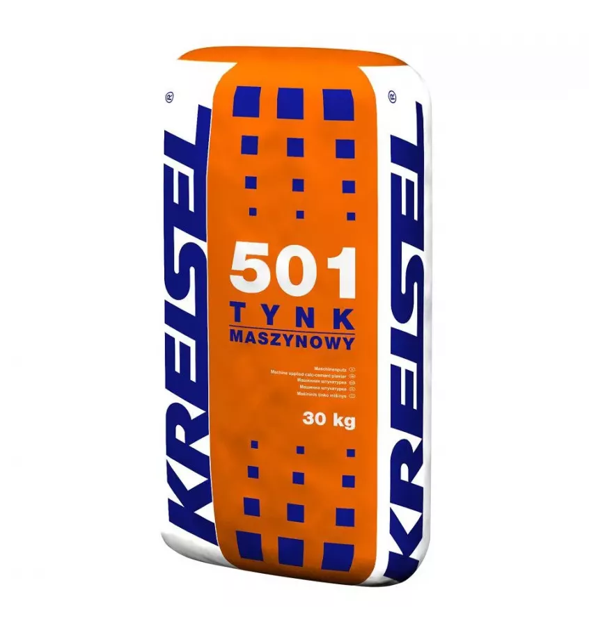 Kreisel - tynk maszynowy cementowo-wapienny 501