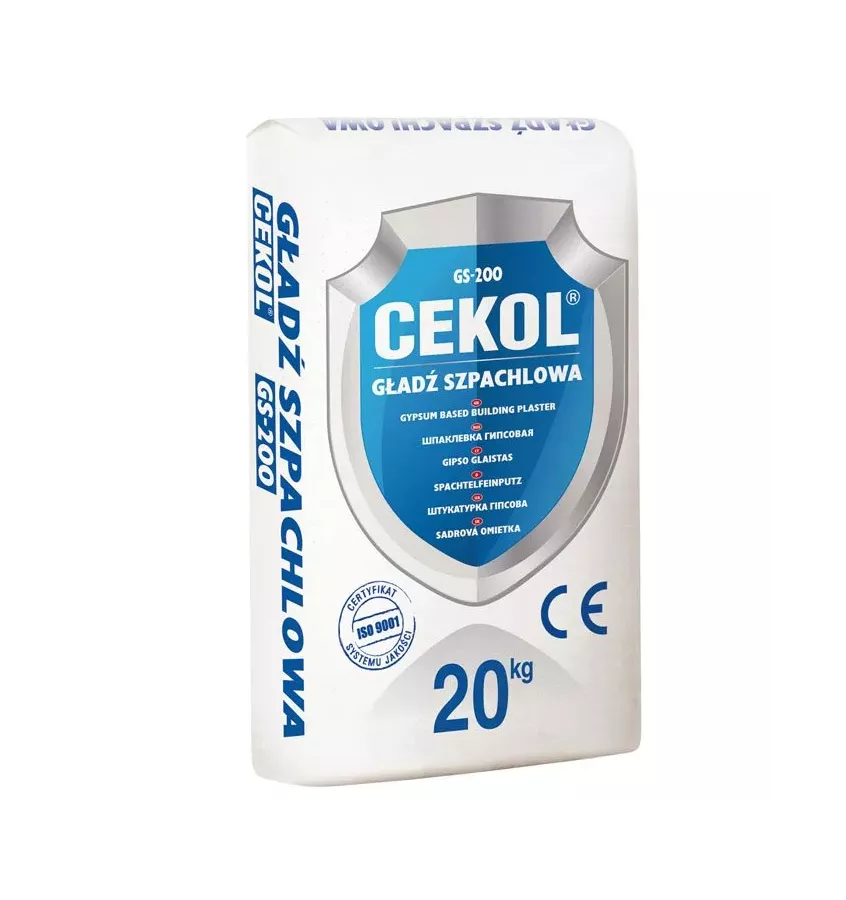 Cekol - GS-200 kipsi 