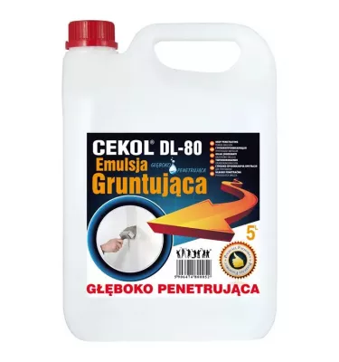 Cekol - syvälle tunkeutuva pohjamaali DL-80