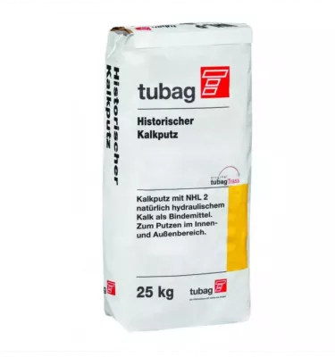 Tubag - historiallinen kalkkikipsi NHL-P