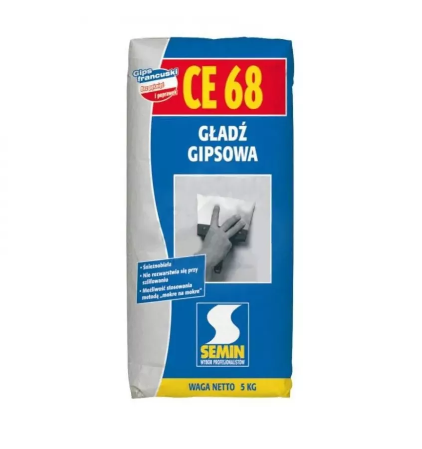 Semin - CE 68 kipsilaasti
