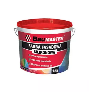 Baumaster - silikoninen julkisivumaali