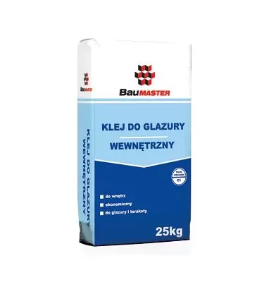 Baumaster - klej do glazury wewnętrzny C1