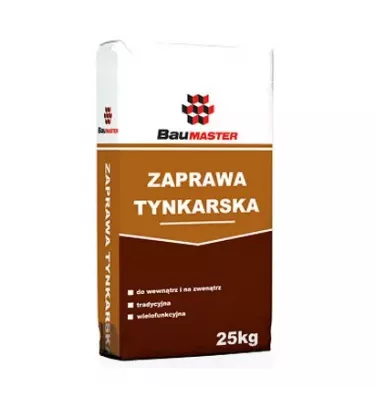 Baumaster - zaprawa tynkarska