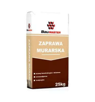 Baumaster - zaprawa murarska