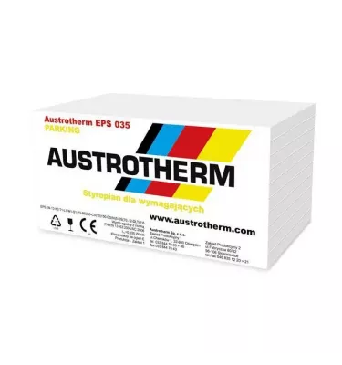 Austrotherm - EPS 035 Pysäköintipolystyreenilevy