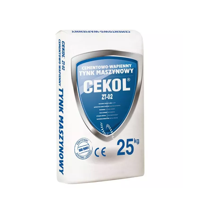 Cekol - tynk cementowo-wapienny ZT-02 