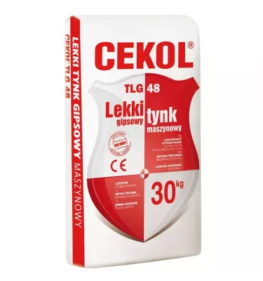 Cekol - koneellinen kipsi TLG-48