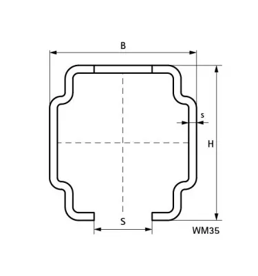 Walraven - szyna montażowa BIS RapidRail®