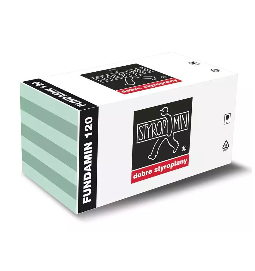Styropmin - Fundamin 120 polystyreeni