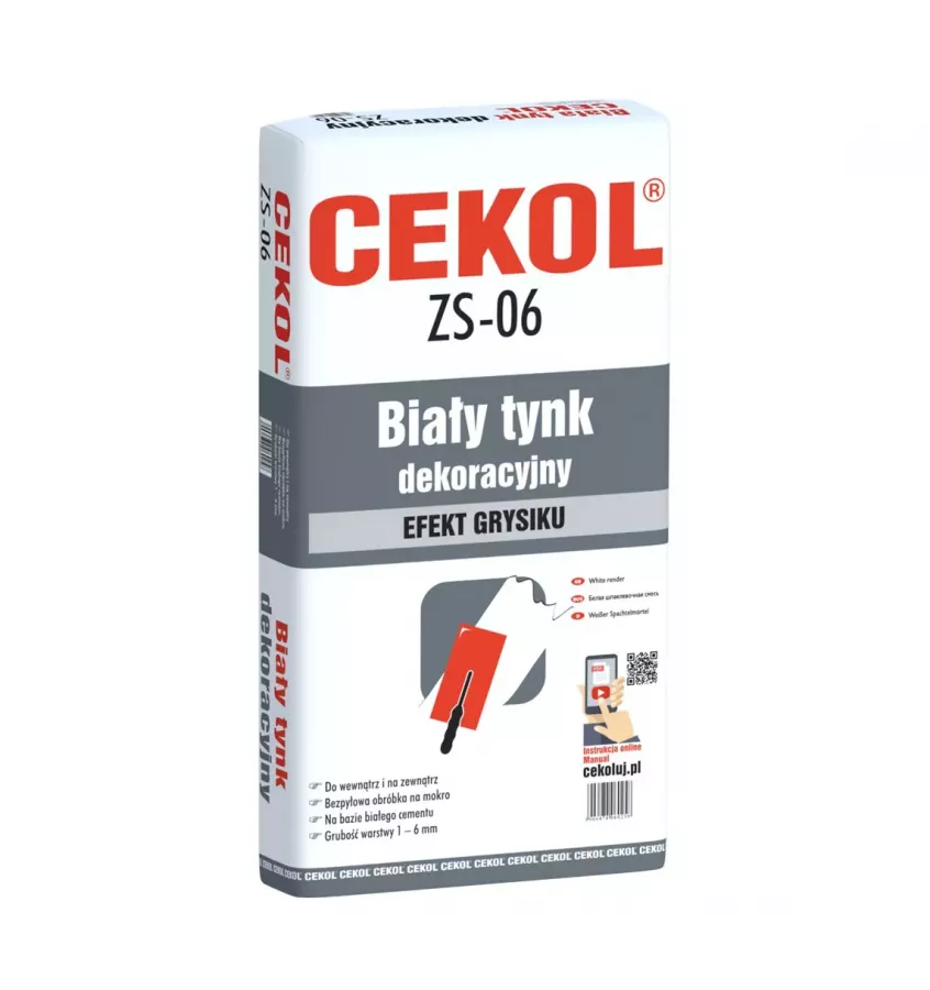 Cekol - ZS-06 kittilaasti 