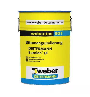 Weber Deitermann - Weber.tec 901 bitumiemulsio (Eurolan 3 K)
