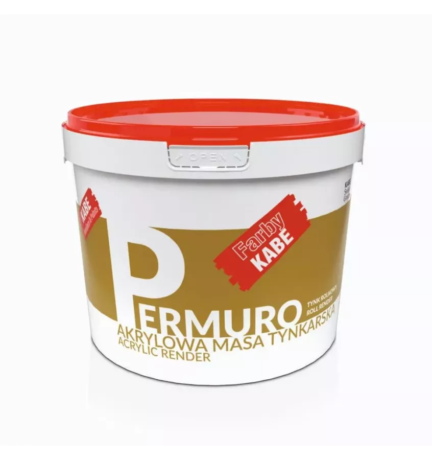 Kabe - Permuro kipsimassa