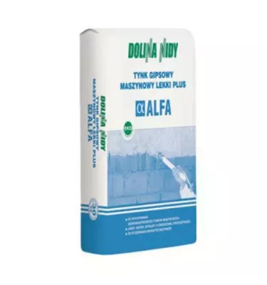 Dolina Nidy - Plus Alfa kevyt konekipsikipsi