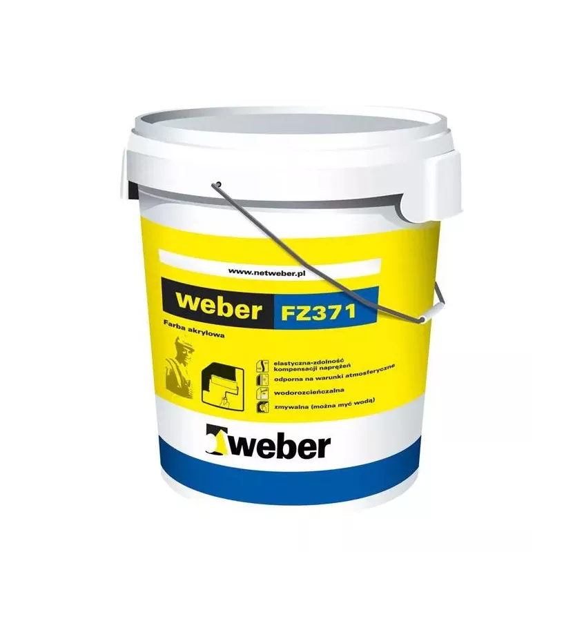 Weber - akryylimaali FZ371