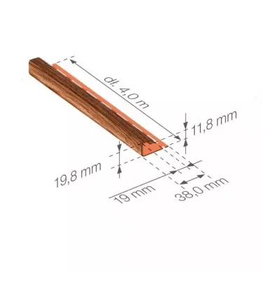 Gamrat - J-tyypin PVC-nauha