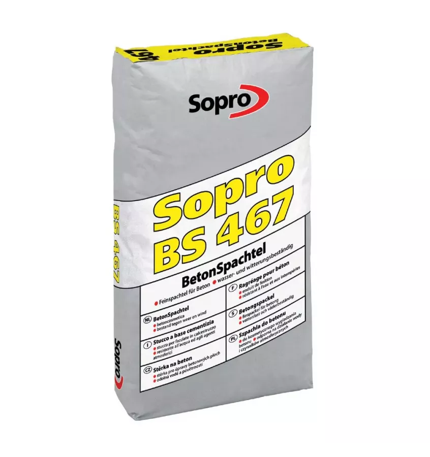 Sopro - betonikitti BS 467