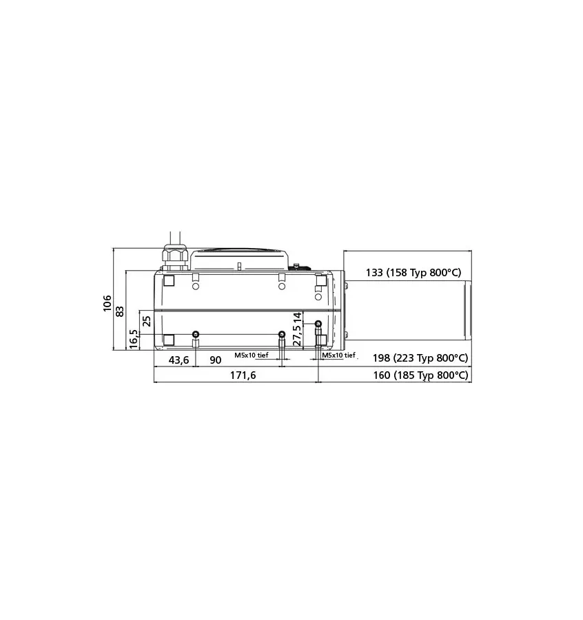 Leister - Hotwind Premium -puhallin