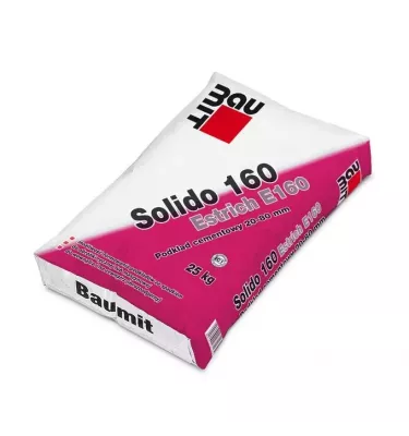 Baumit - Solido 160 sementtitasoite - Estrich E160