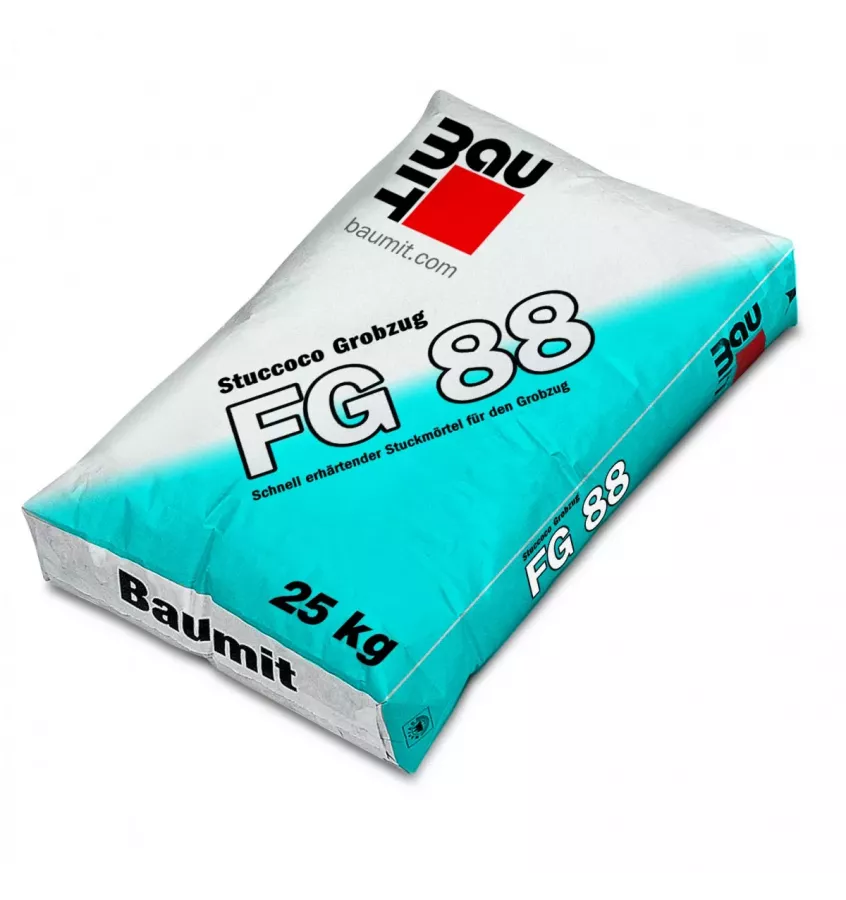 Baumit - Stuccoco Grobzug FG 88 stukkolaasti