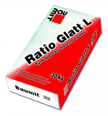 Baumit - kevyt konekipsi Ratio Glatt L