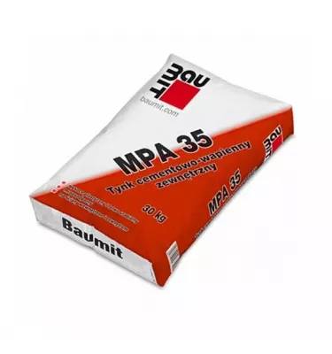 Baumit - ulkoinen sementti-kalkkikipsi MPA 35
