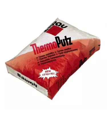 Baumit - ThermoPutz lämpöä eristävä kipsi