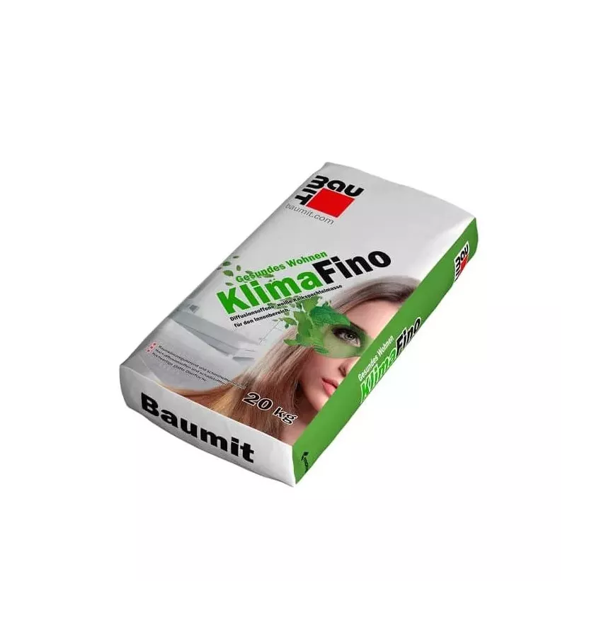 Baumit - gładź wapienna KlimaFino - KlimaGlätte